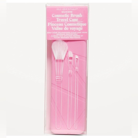🆕 Self Love Rituals® Cosmetic Make up Brush Travel Case from Old Navy - Picture 1 of 7
